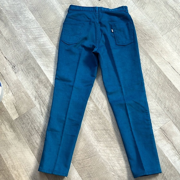 Levi's Pants - Vintage 60s Levi’s For Gals BIG E corduroy pants